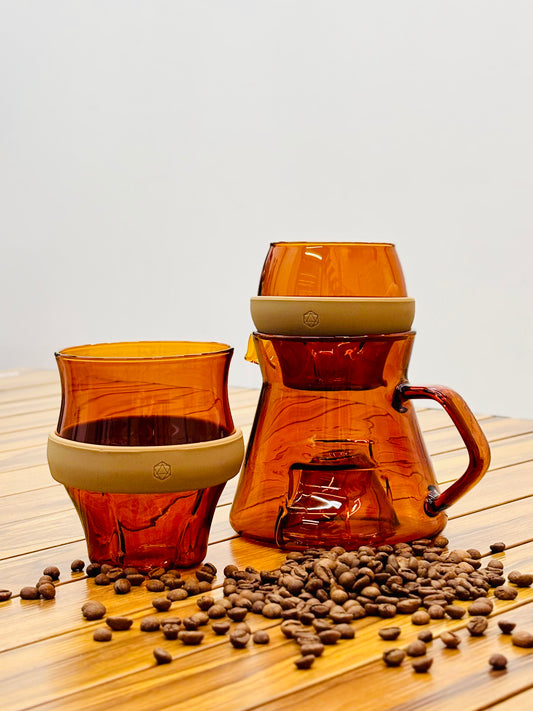 ICOSA Aeration Waves - Cyclone Amber 440mL