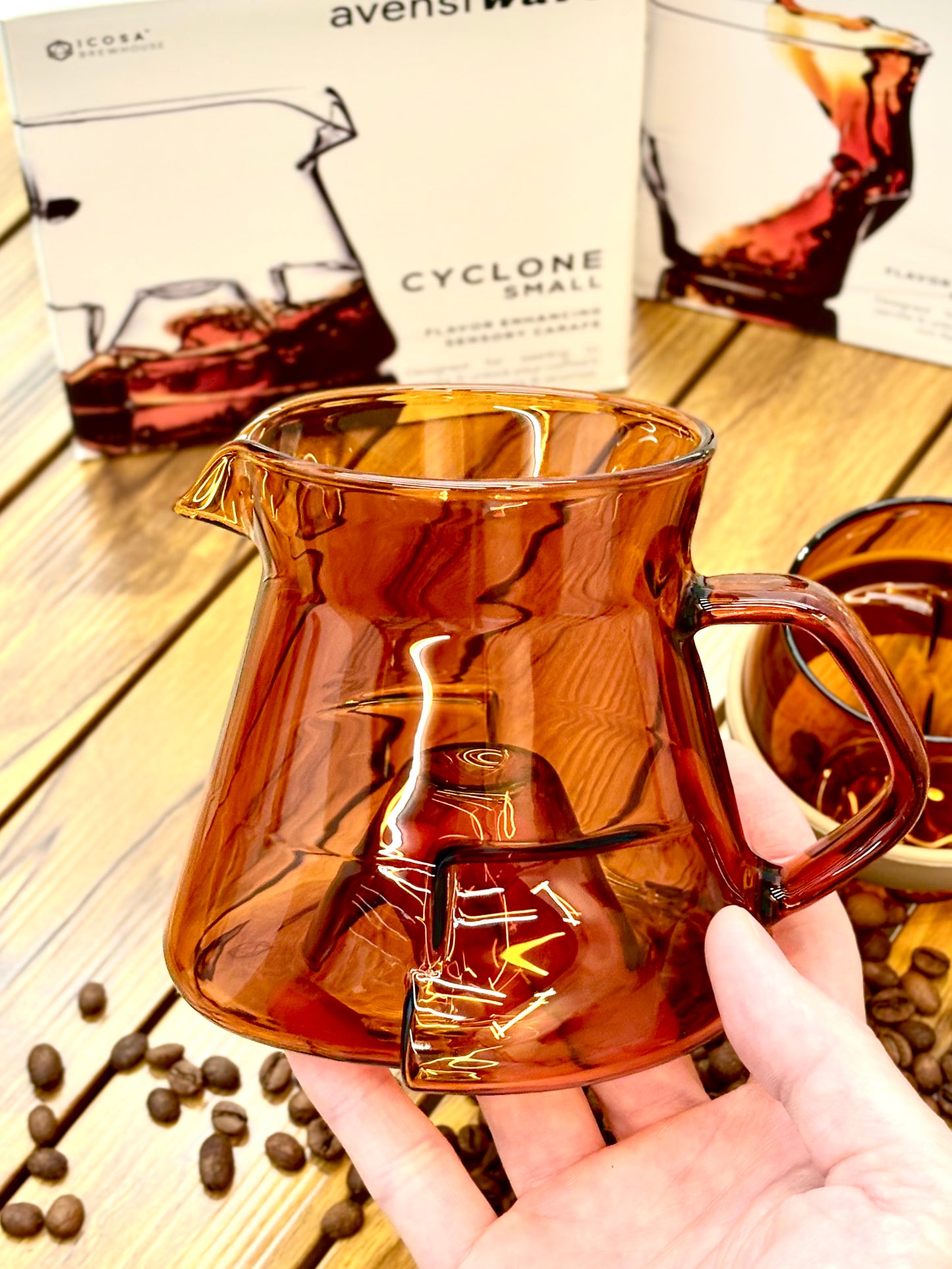 ICOSA Collector's Amber Set