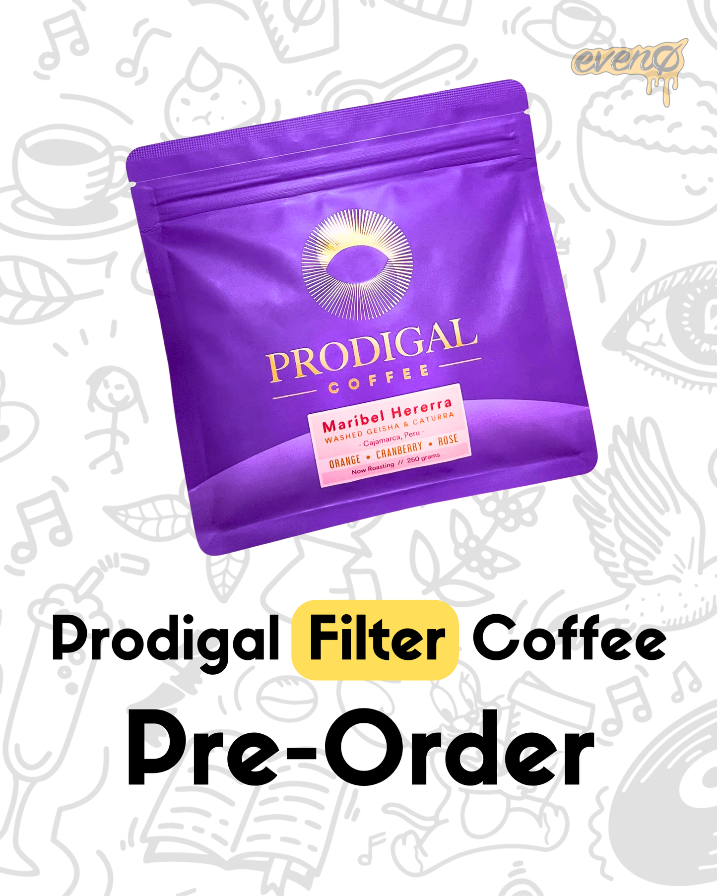 Prodigal Filter Coffee Pre-Order