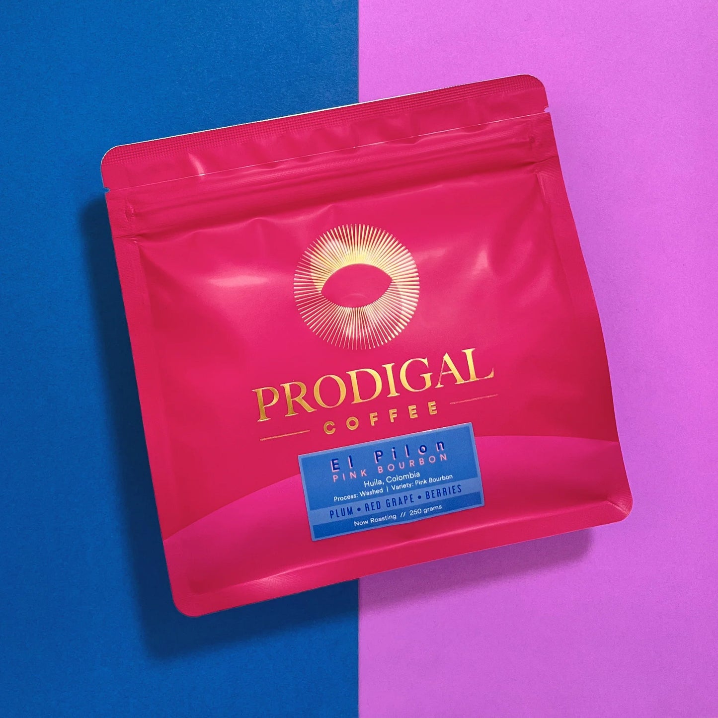 El Pilon Pink Bourbon - Colombia, washed