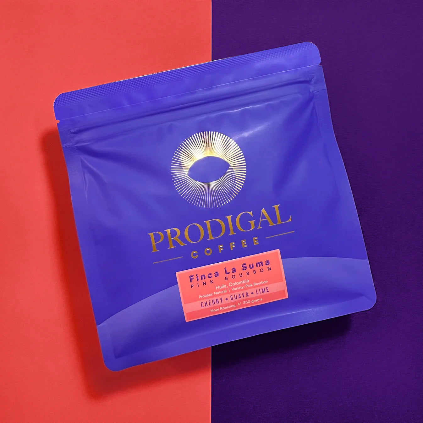 Finca La Suma Pink Bourbon - Colombia, natural
