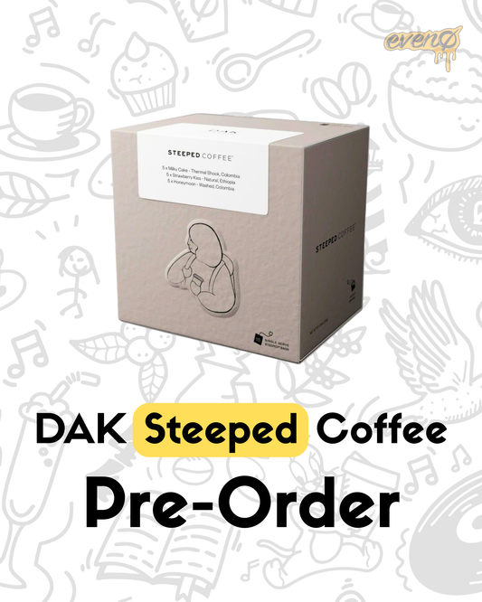 Dak Steeped Coffee (Pre-Order)