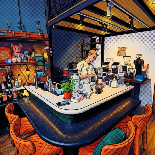 even0 coffee | 90-min specialty coffee experience booking