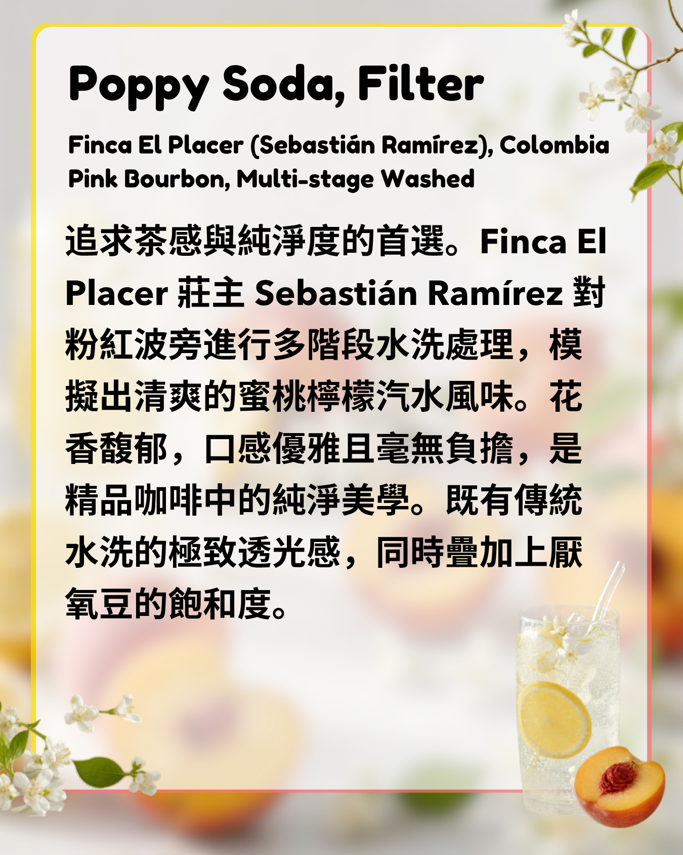 DAK Poppy Soda Hong Kong Specialty Coffee