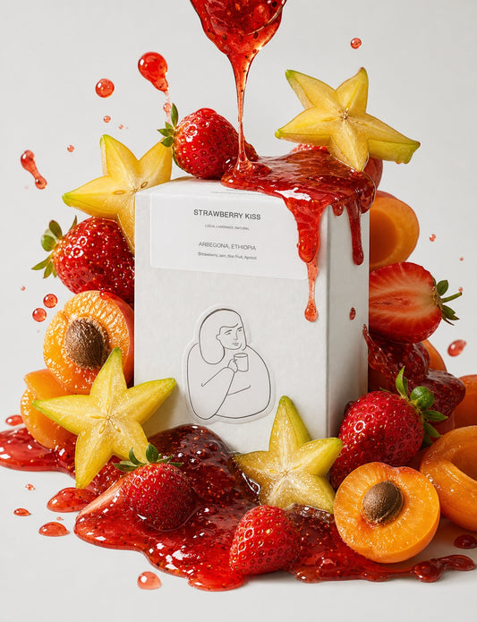 DAK Strawberry Kiss Specialty Coffee Beans Hong Kong