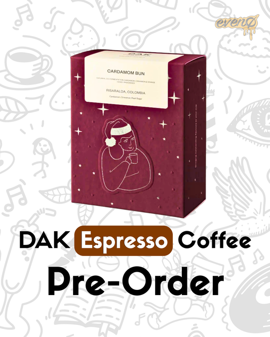 Dak Espresso Coffee (Pre-Order)
