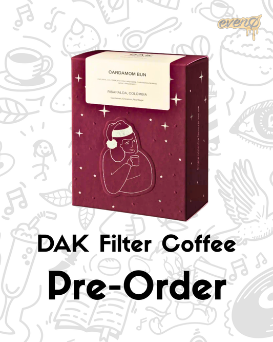 Dak Filter Coffee (Pre-Order)