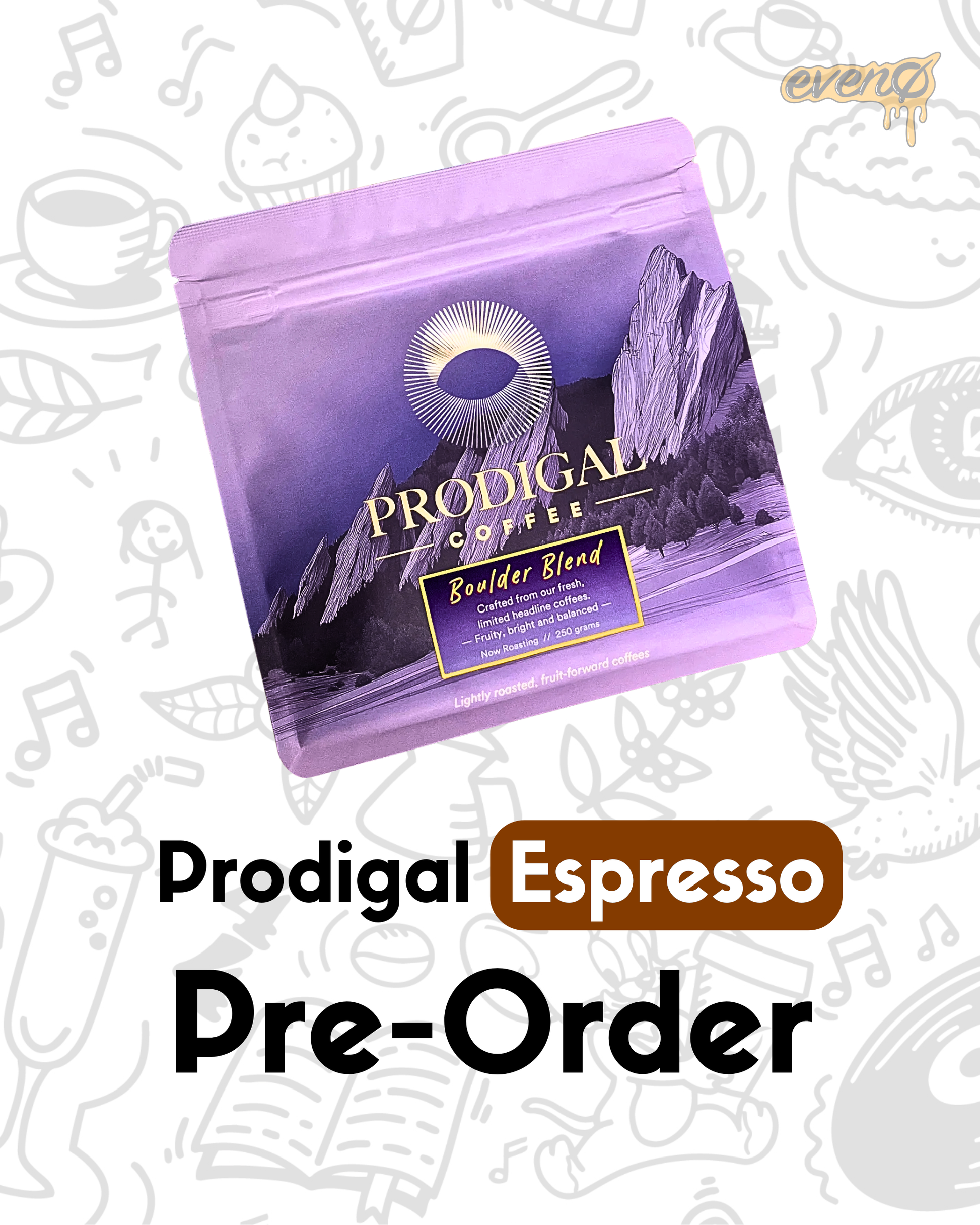 Prodigal Espresso Coffee Pre-Order