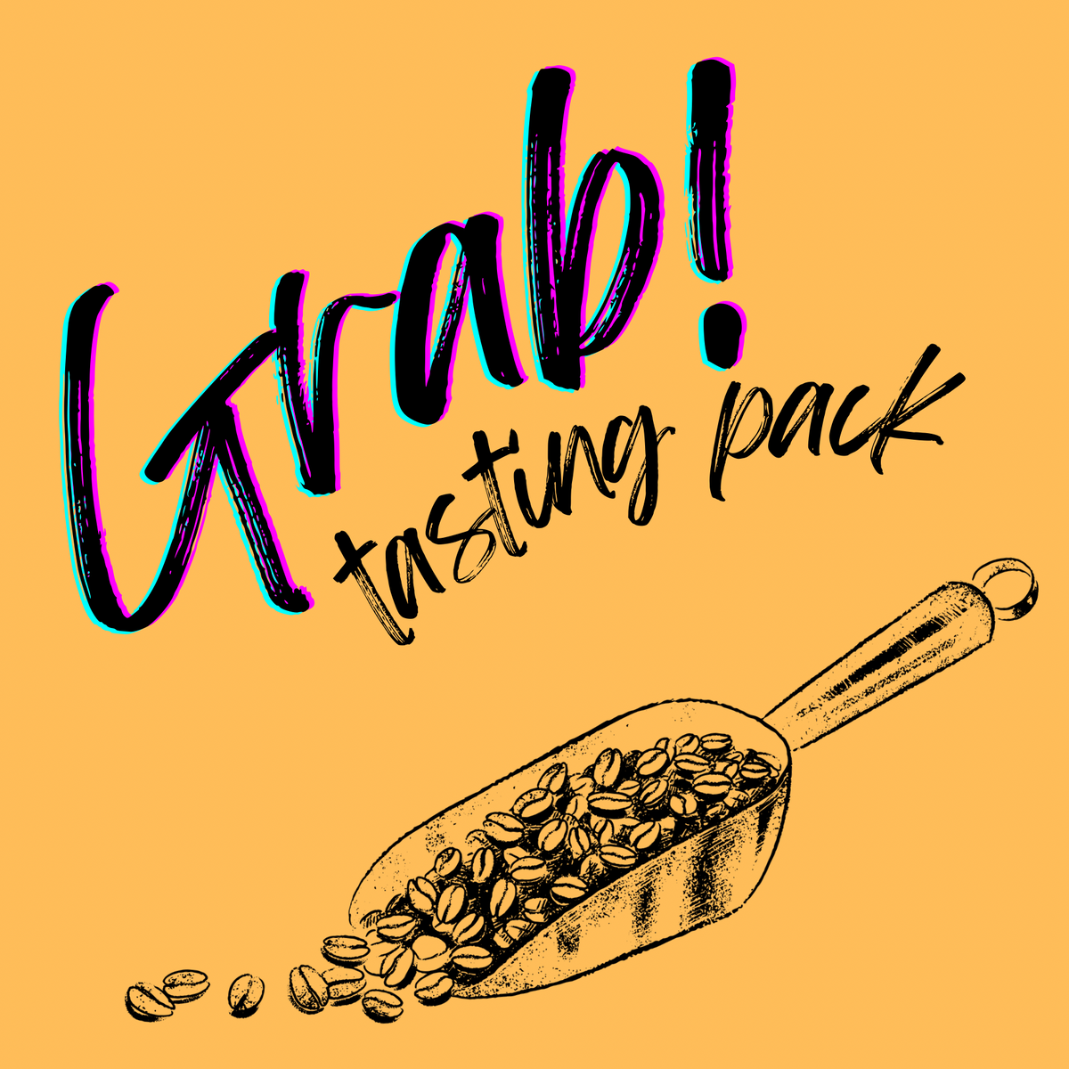 Grab! 咖啡品味包｜自由選豆・客製化分裝