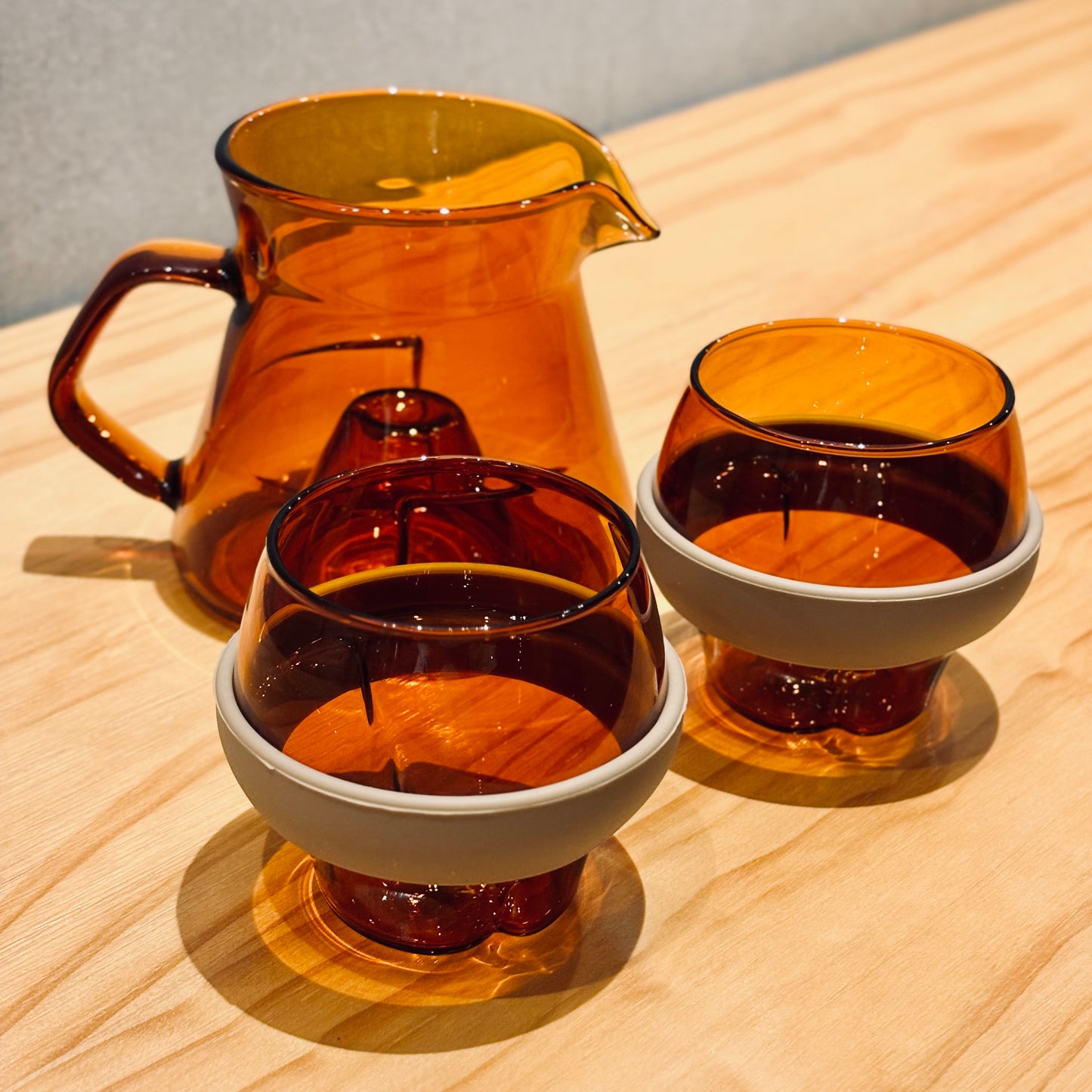 ICOSA Lovers' Amber Set