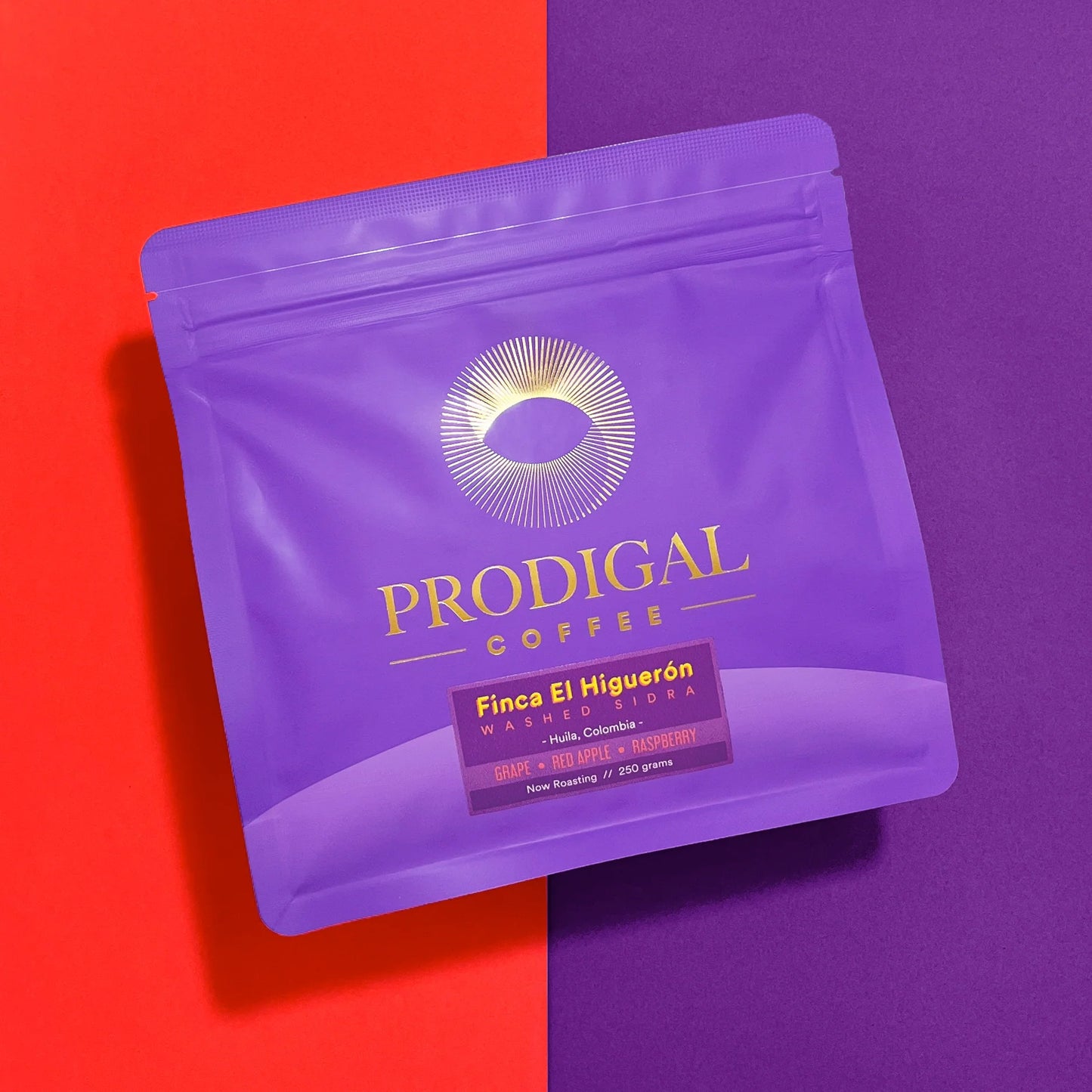 Prodigal Finca El Higueron WAshed Sidra Colombia