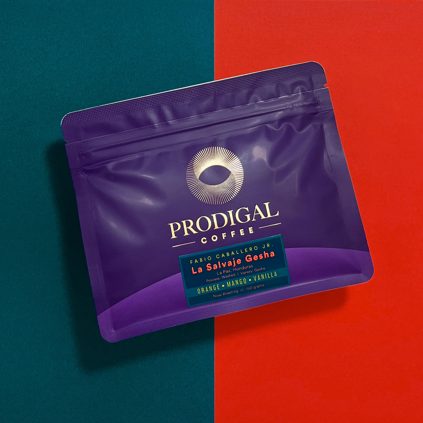 Prodigal La Salvaje Gesha Honduras Washed